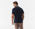 Calvin Klein Men's Tipped Liquid Touch Polo Shirt - Dark Sapphire