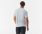 Calvin Klein Men's Solid Liquid Touch Crewneck Tee / T-Shirt / Tshirt - Plein Air