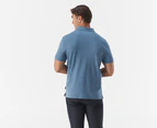 Calvin Klein Men's Solid Liquid Touch Polo Shirt - Coronet Blue