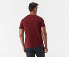 Tommy Hilfiger Men's Frederick Tee / T-Shirt / Tshirt - Rouge