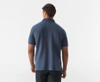 Tommy Hilfiger Men's Stretch Regular Fit Polo Shirt - Bank Blue