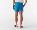 Tommy Hilfiger Men's Essentials Med Drawstring Board Shorts - Shocking Blue