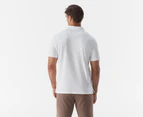 Calvin Klein Men's Solid Liquid Touch Polo Shirt - Brilliant White