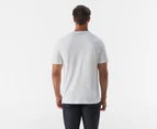 Calvin Klein Men's Solid Liquid Touch Crewneck Tee / T-Shirt / Tshirt - Brilliant White