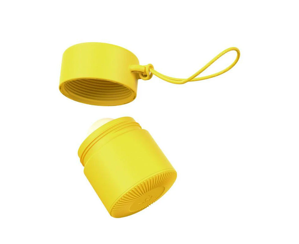 Solmate Sunscreen Applicator Refillable - Sunshine Yellow