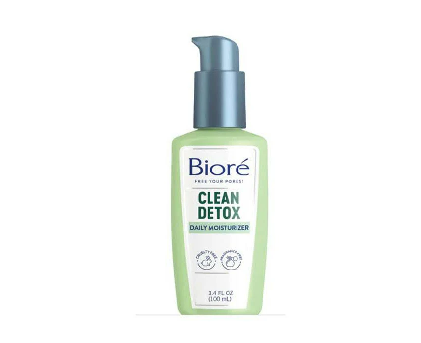 Biore Clean Detox Moistr 100m