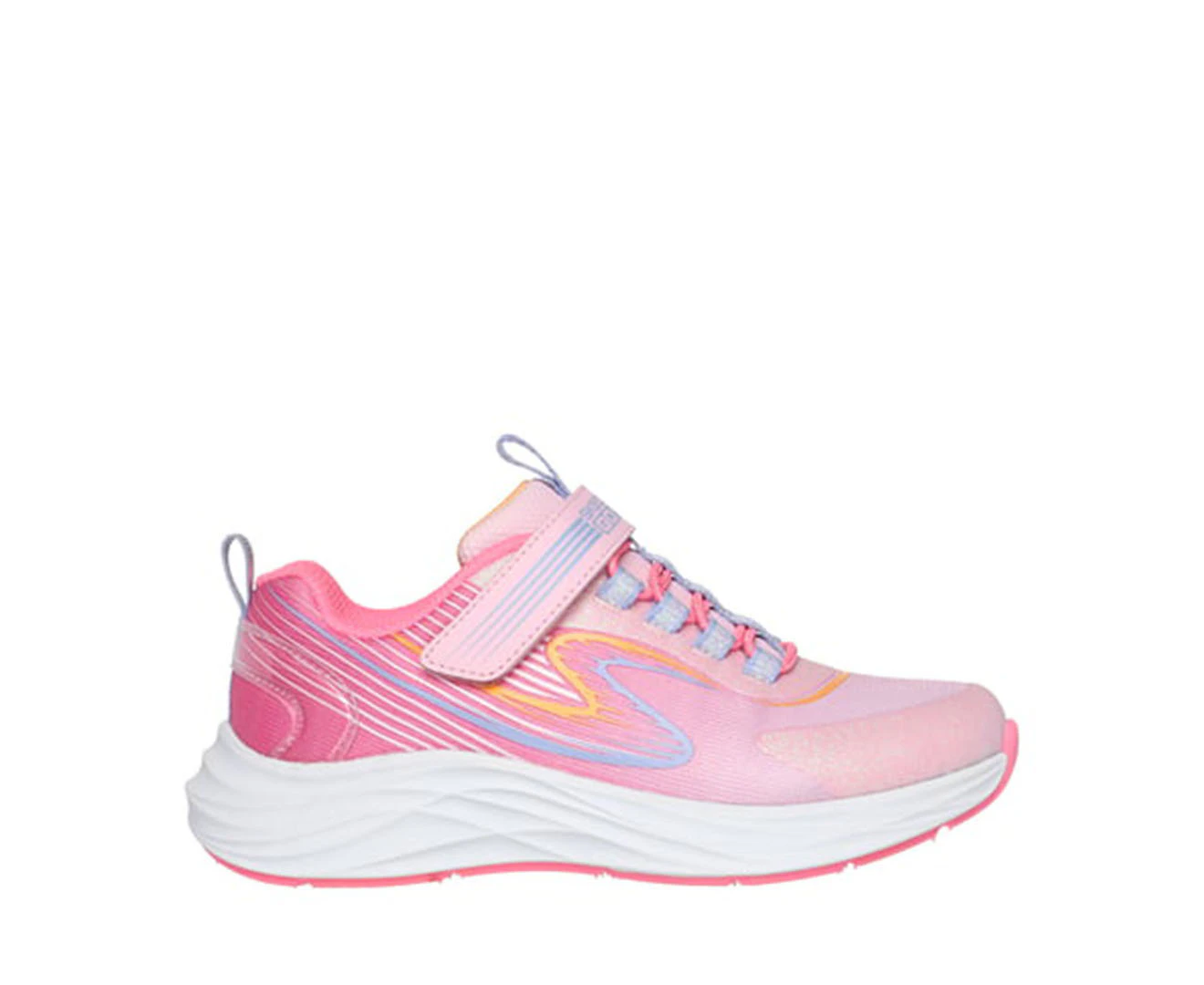 Skechers Girls' GOrun Accelerate Running Shoes - Light Pink/Multi