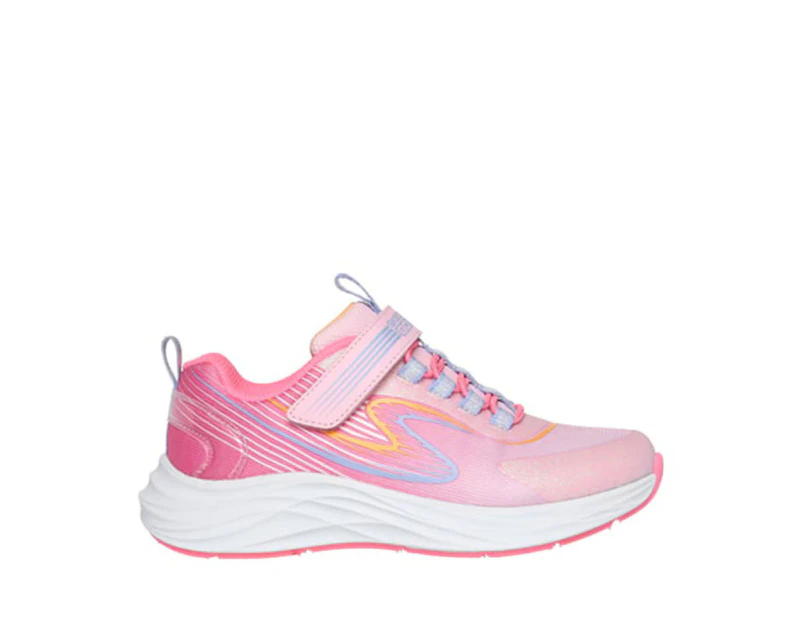 Skechers Girls' GOrun Accelerate Running Shoes - Light Pink/Multi