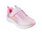 Skechers Girls' GOrun Accelerate Running Shoes - Light Pink/Multi