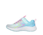 Skechers Girls' GOrun Accelerate Running Shoes - Light Blue/Multi