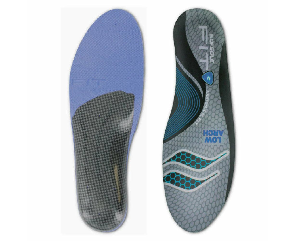 Sofsole | Unisex Fit Series - Low Arch Insoles