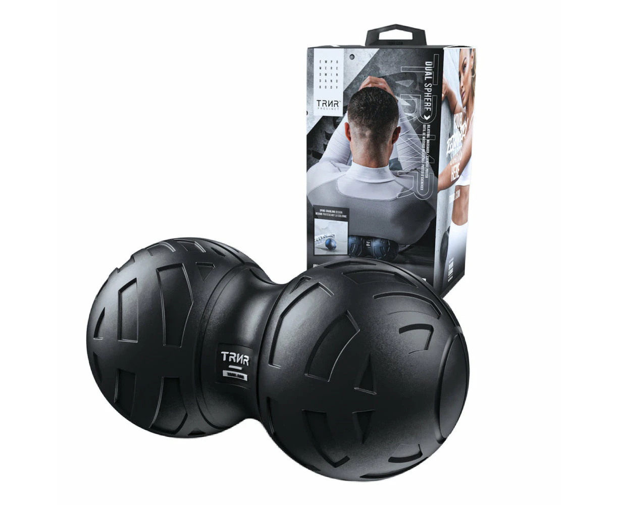 TRNR | Dual Sphere Massager (Black)