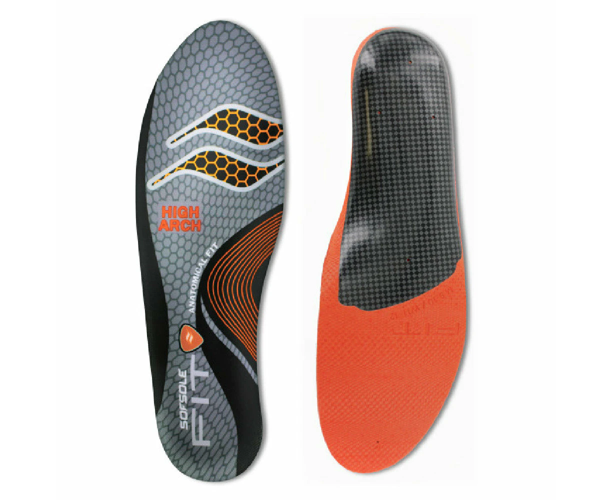 Sofsole | Unisex Fit Series - High Arch Insoles