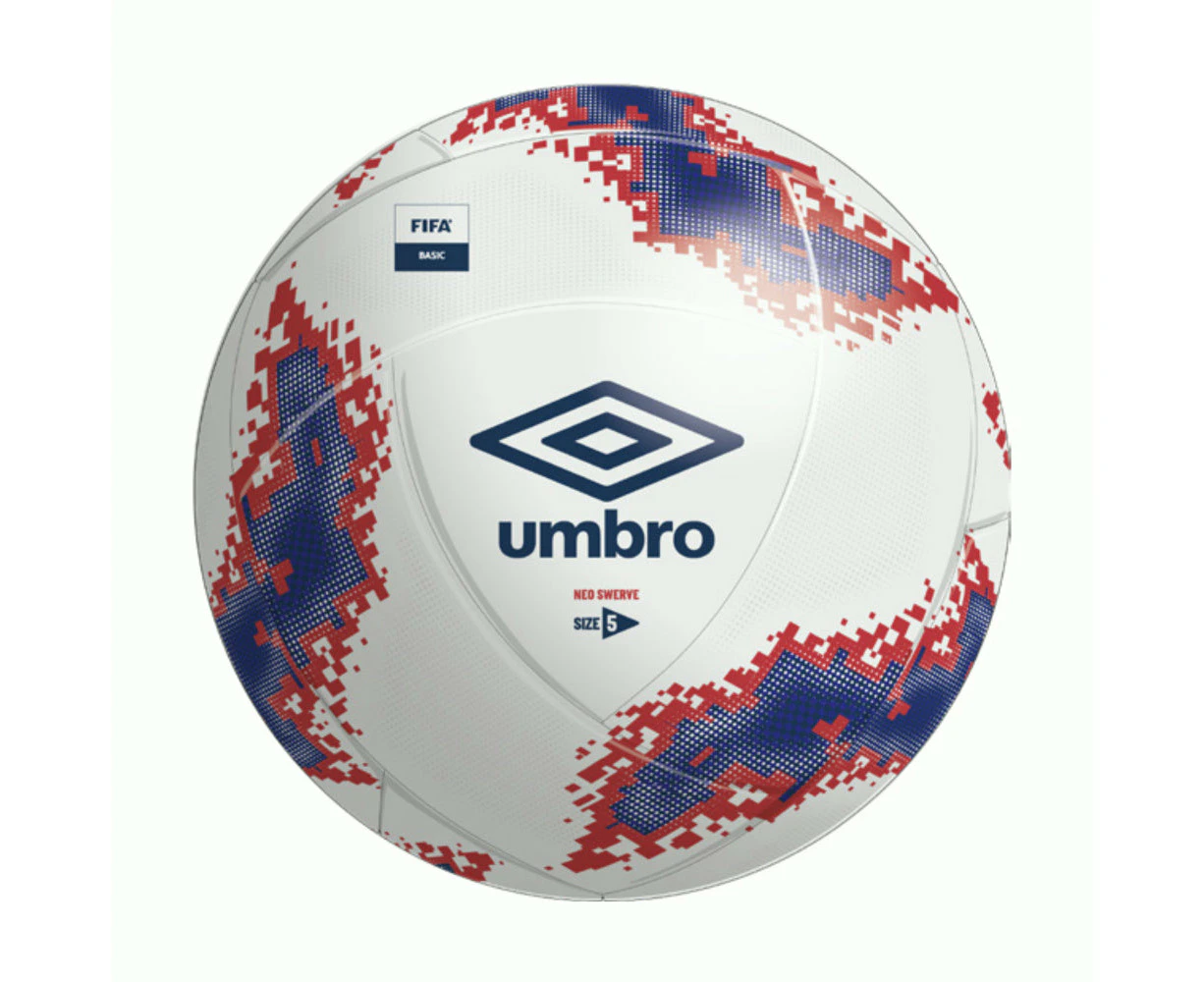 Umbro Neo Swerve Training Soccer Ball Size 3 (White/Estate)