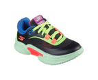 Skechers Boys' SKX Court Hype Buzzer Hero Sneakers - Black/Multi