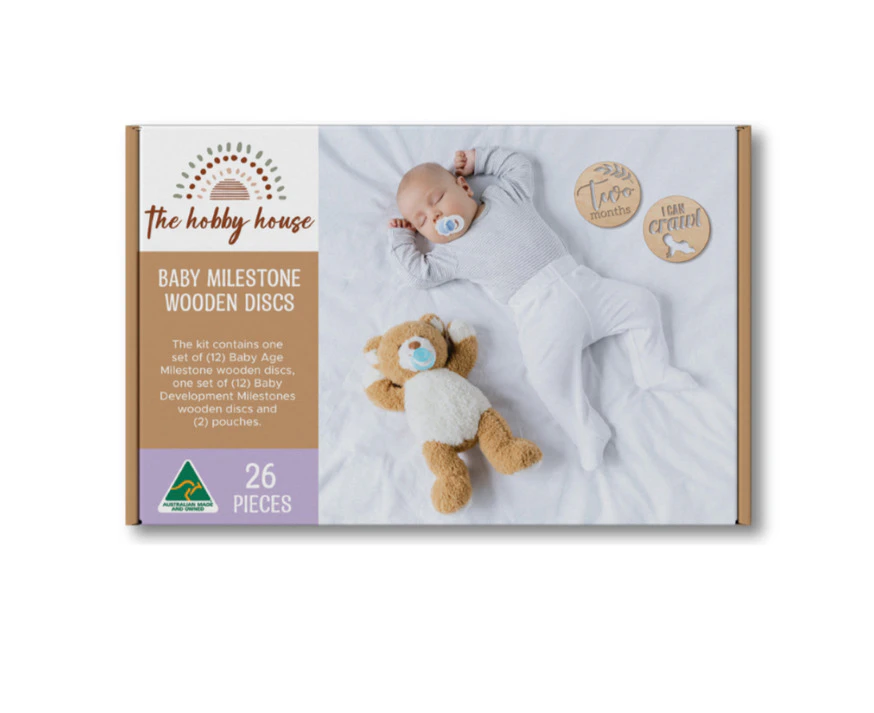 Hobby House-Baby Milestones Set 2