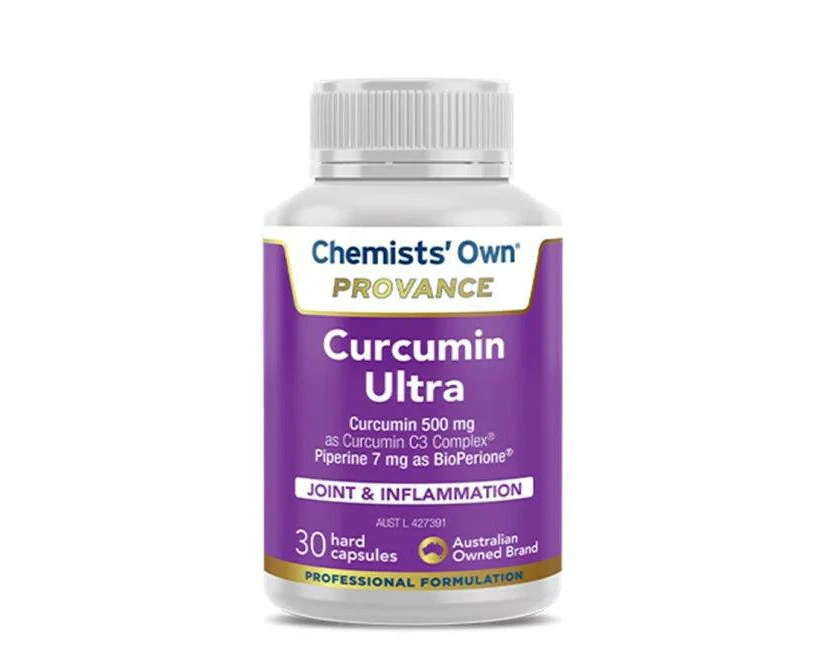 Chemists Own Provance Curcumin Ultra 30 Capsules