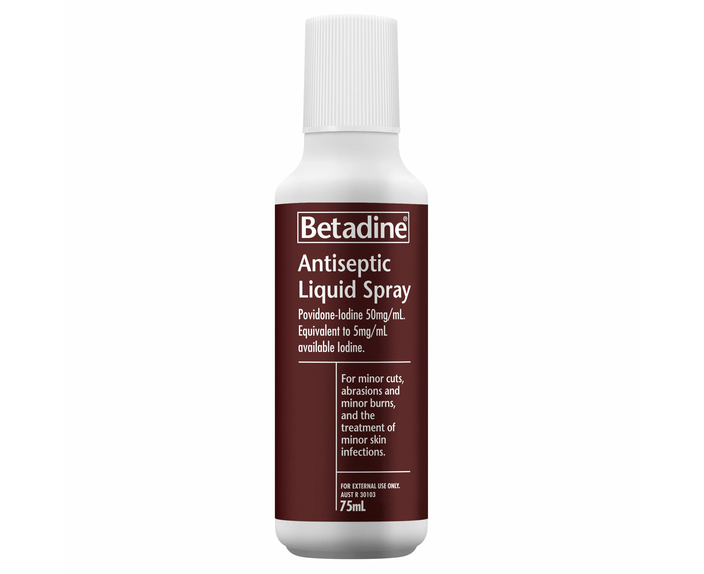 Betadine Antiseptic Spray 75Ml