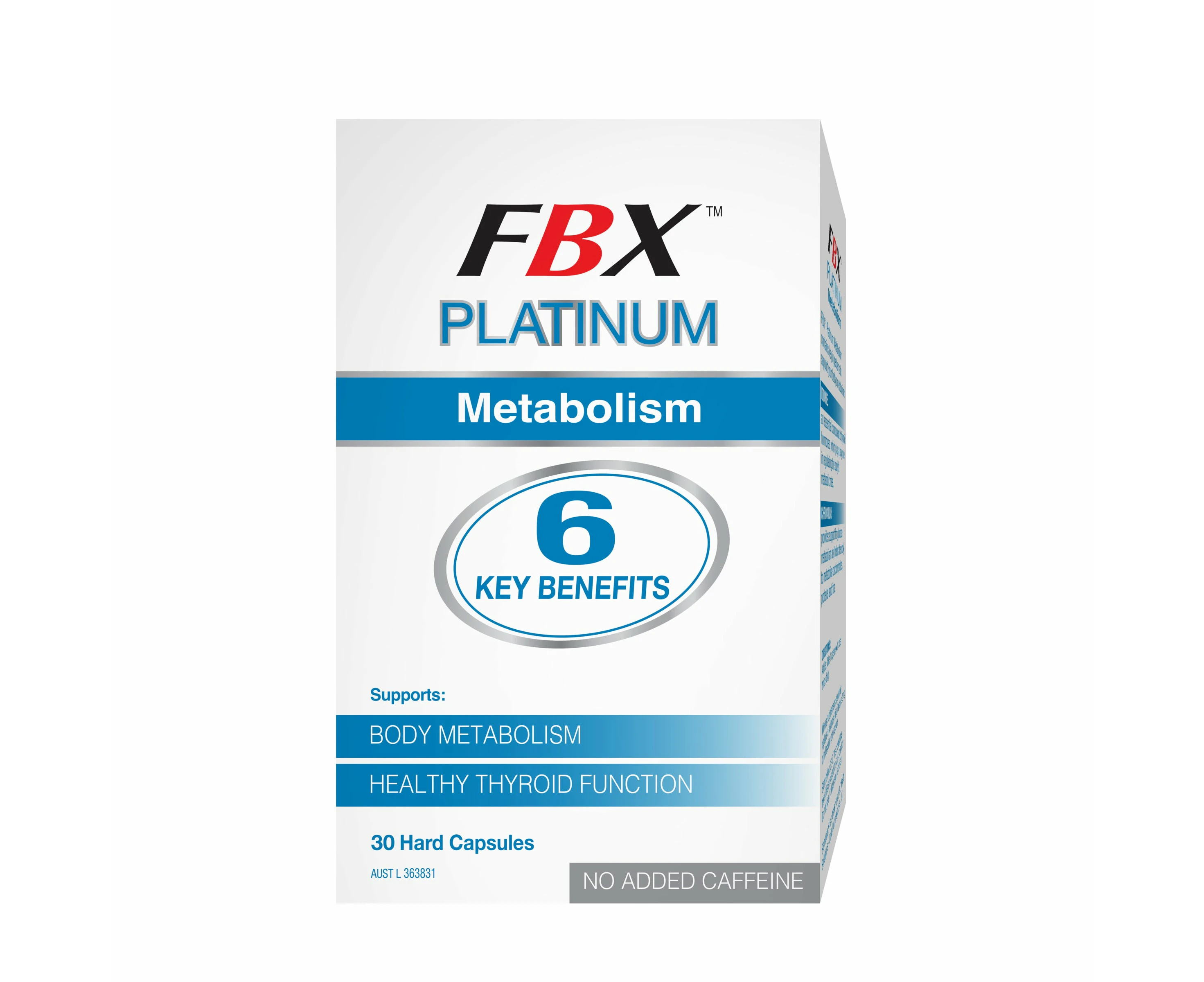 Naturopathica Fbx Platinum Metabolism 30