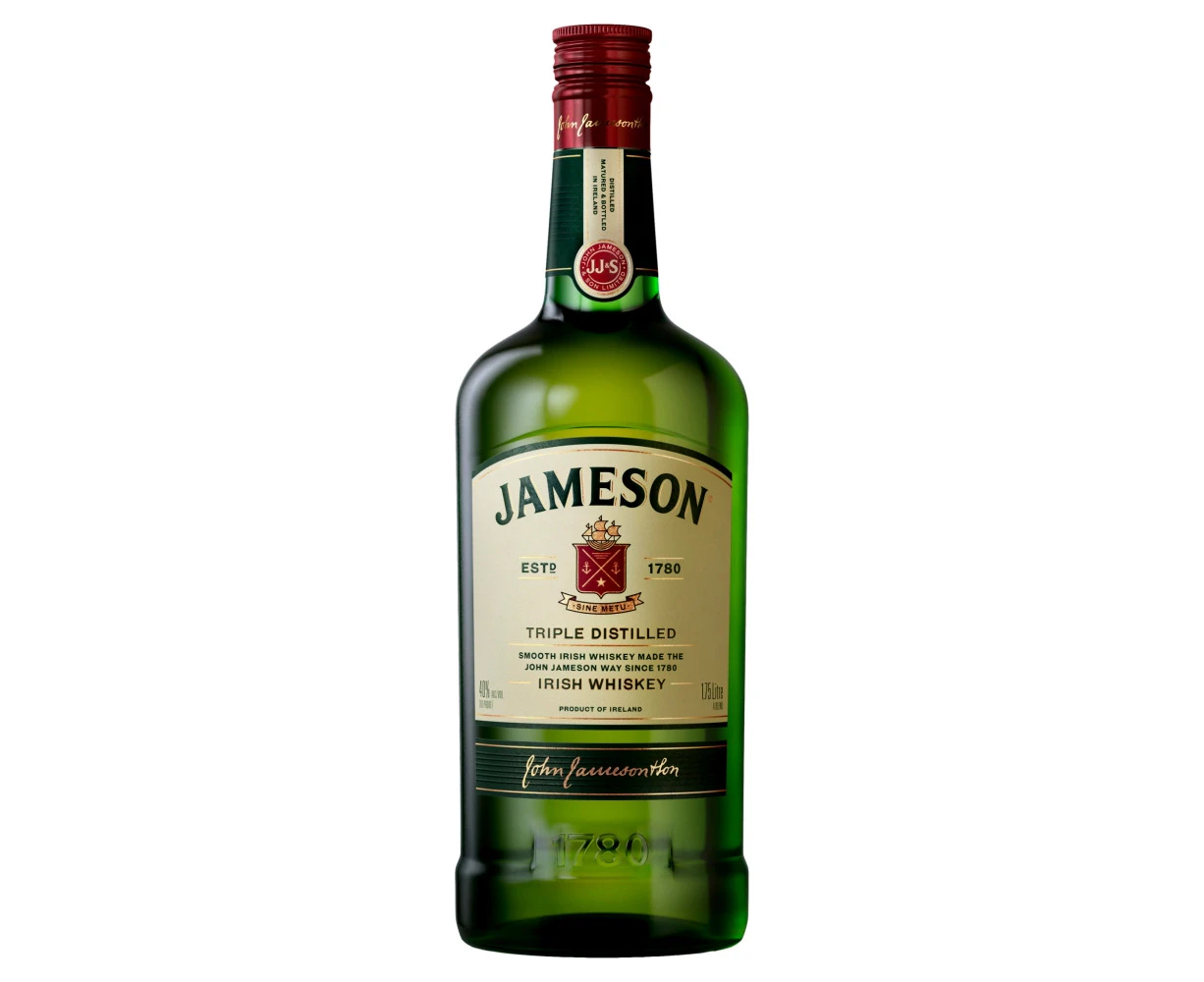 Jameson Irish Whiskey 1.75L