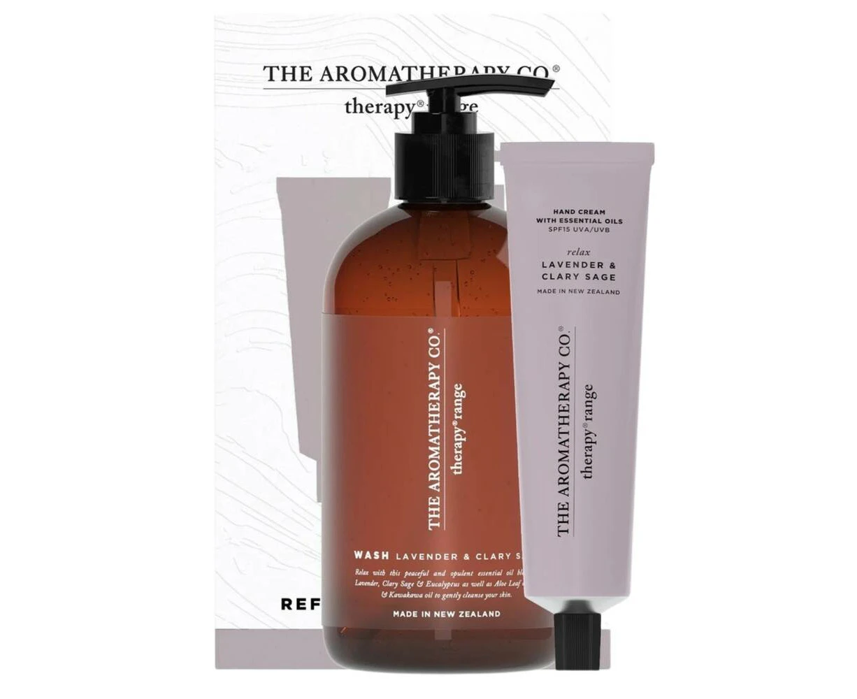 THE AROMATHERAPY CO Therapy Refresh & Rehydrate - Lavender and Clary Sage