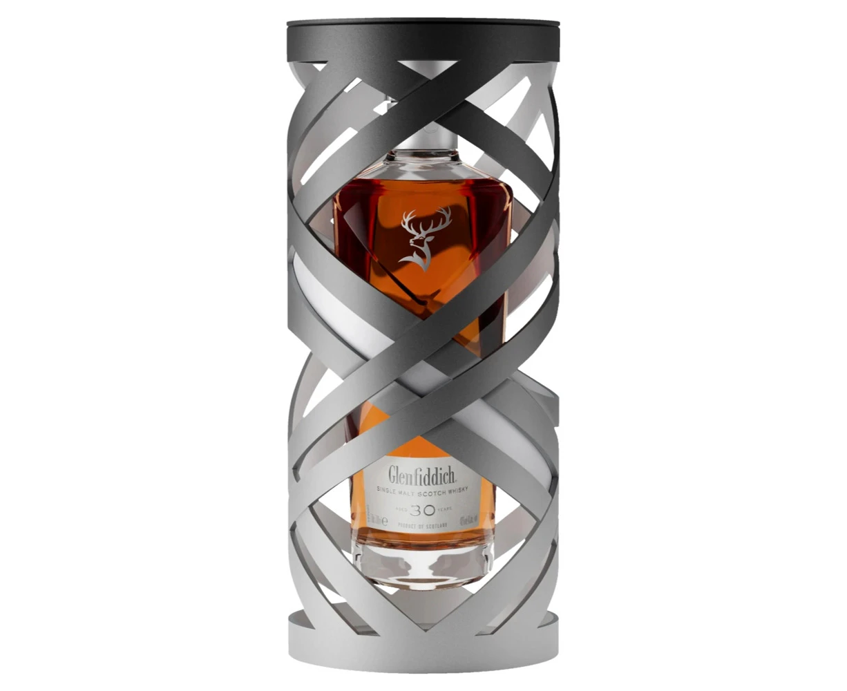 Glenfiddich 30 Year Old 'Suspended Time' Single Malt Scotch Whisky 700mL