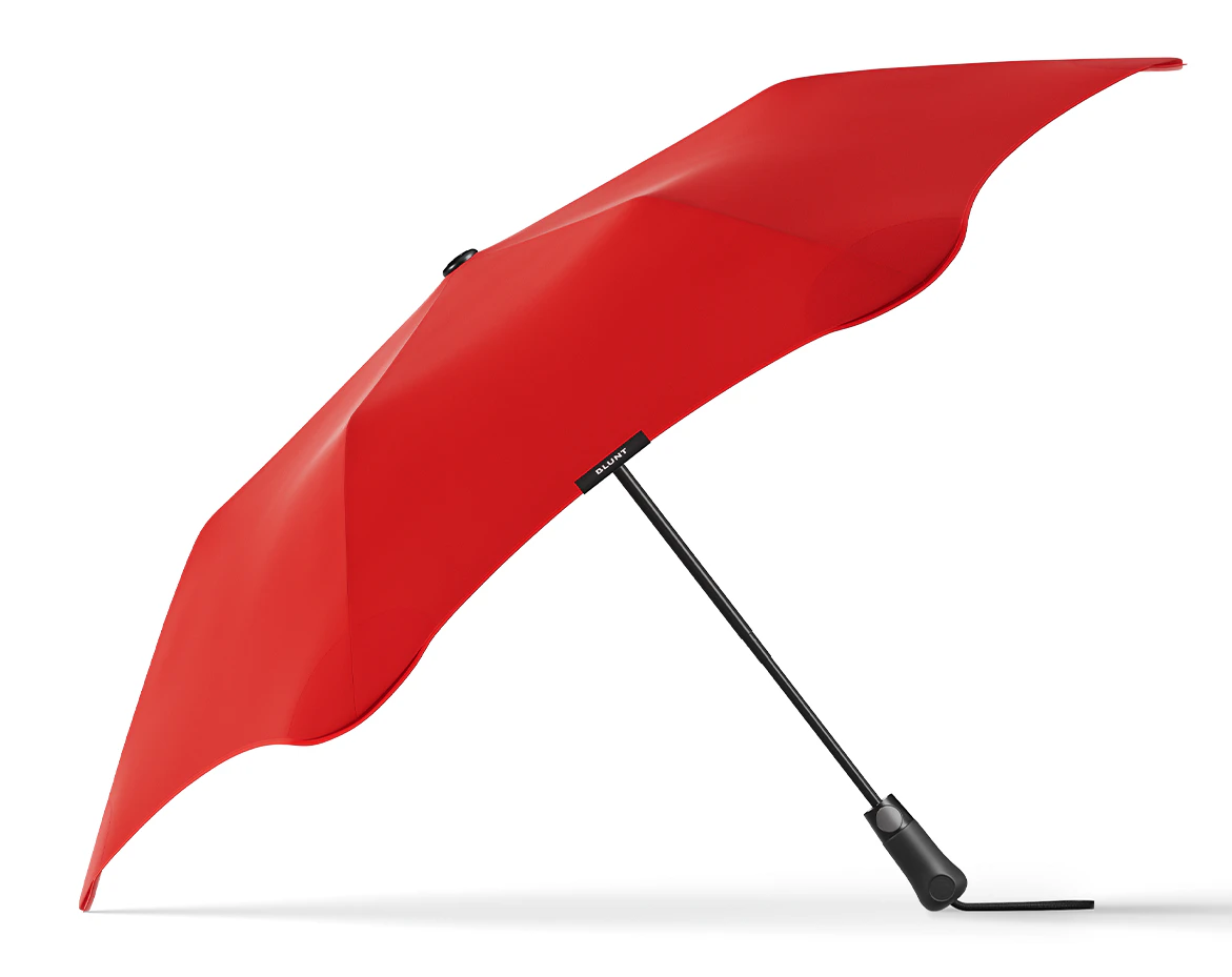 BLUNT Metro Compact Umbrella Cherry Red