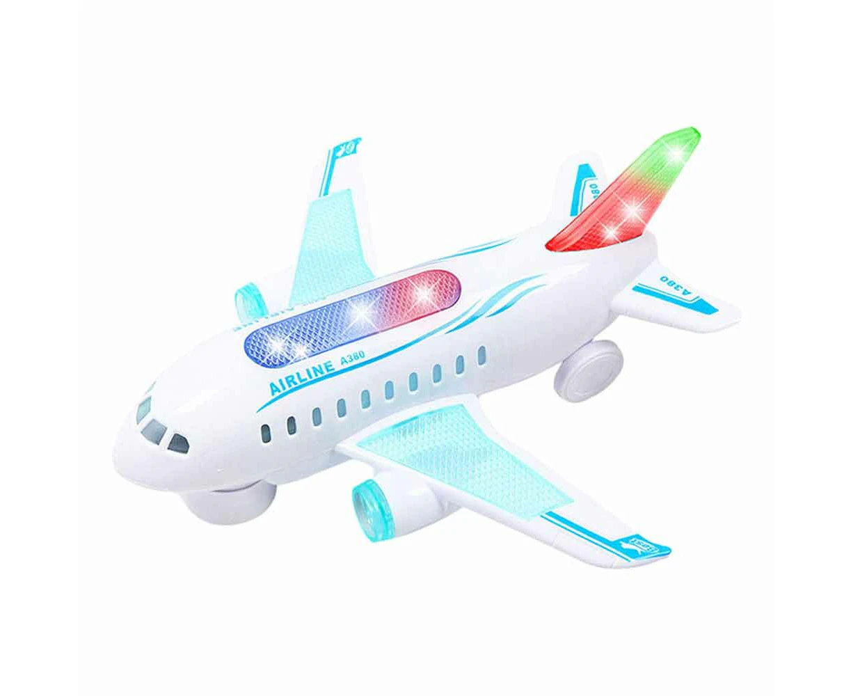 Simulation Plane Toy Models Kids Airplane Model Toy With Music Sounds Kids Gift