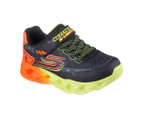 Skechers Boys' S-Lights Vortex 2.0 Quantroid Sneakers - Black/Multi