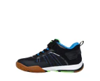 Skechers Boys' Elite Sport Court Sneakers - Black/Blue/Lime