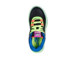 Skechers Boys' SKX Court Hype Buzzer Hero Sneakers - Black/Multi