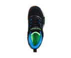 Skechers Boys' Elite Sport Court Sneakers - Black/Blue/Lime