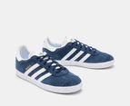 Adidas Kids'/Youth Gazelle Sneakers - Collegiate Navy/White