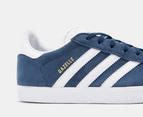 Adidas Kids'/Youth Gazelle Sneakers - Collegiate Navy/White