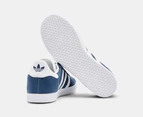 Adidas Kids'/Youth Gazelle Sneakers - Collegiate Navy/White