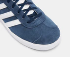 Adidas Kids'/Youth Gazelle Sneakers - Collegiate Navy/White