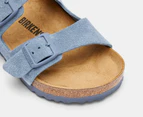 Birkenstock Women's Arizona Suede Regular Fit Sandals - Elemental Blue