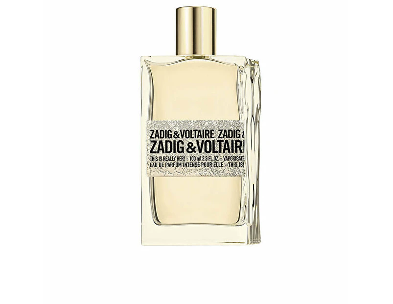 Zadig & Voltaire This Is Really! Her Eau De Parfum Vapo 100ml