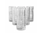 6 Harvey Highball Glasses - Anko