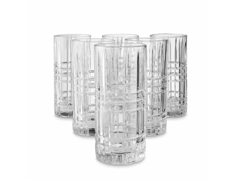 6 Harvey Highball Glasses - Anko