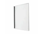 A4 Display Folder, Clear - Anko