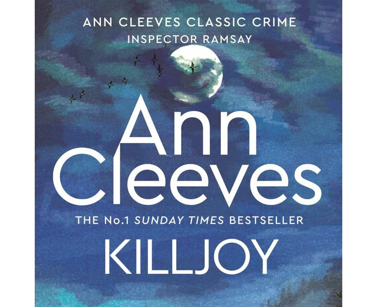 Inspector Ramsay: Killjoy by Ann Cleeves - Book