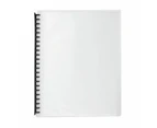 A4 Display Folder, Clear - Anko