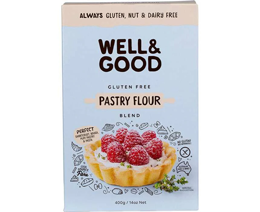 WELL & GOOD Pastry Flour Blend 400g