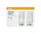 6 Harvey Highball Glasses - Anko