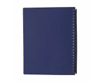 A4 Display Folder, Navy - Anko