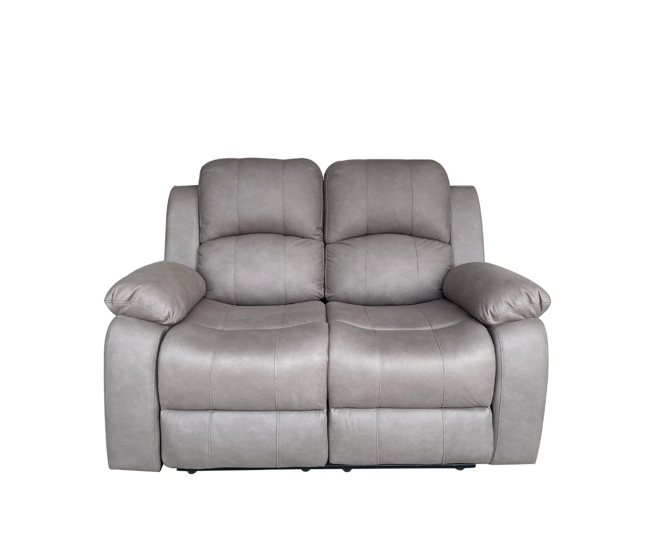 BT Valor Fabric Upholstered 2 Seater Manual Recliner Lounge