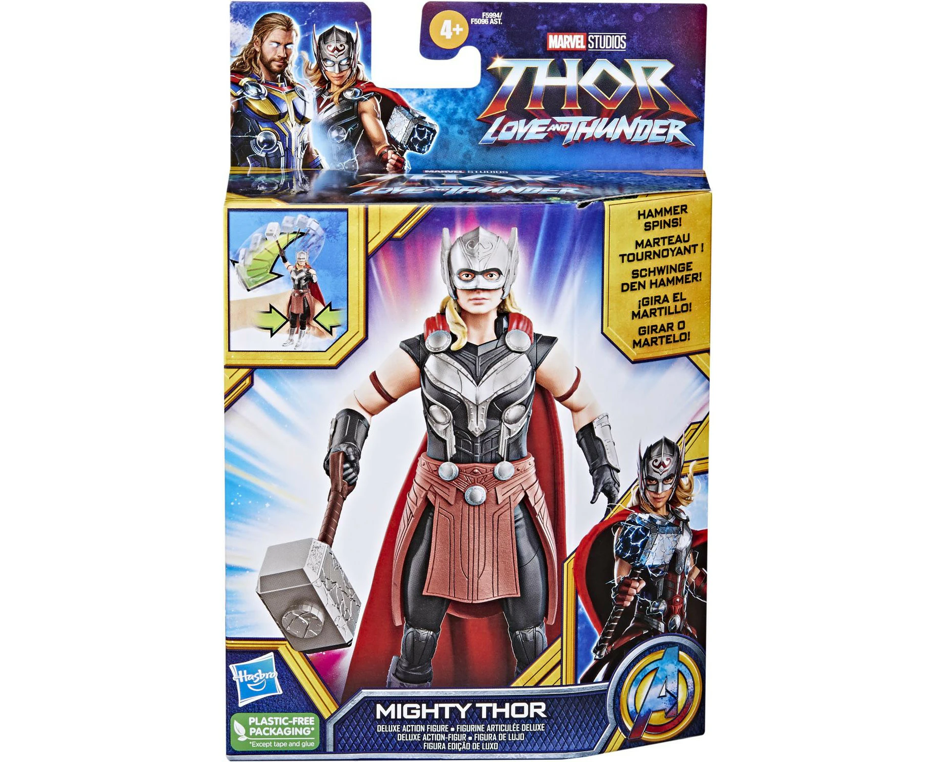 Thor Mighty Thor Deluxe Action Figure