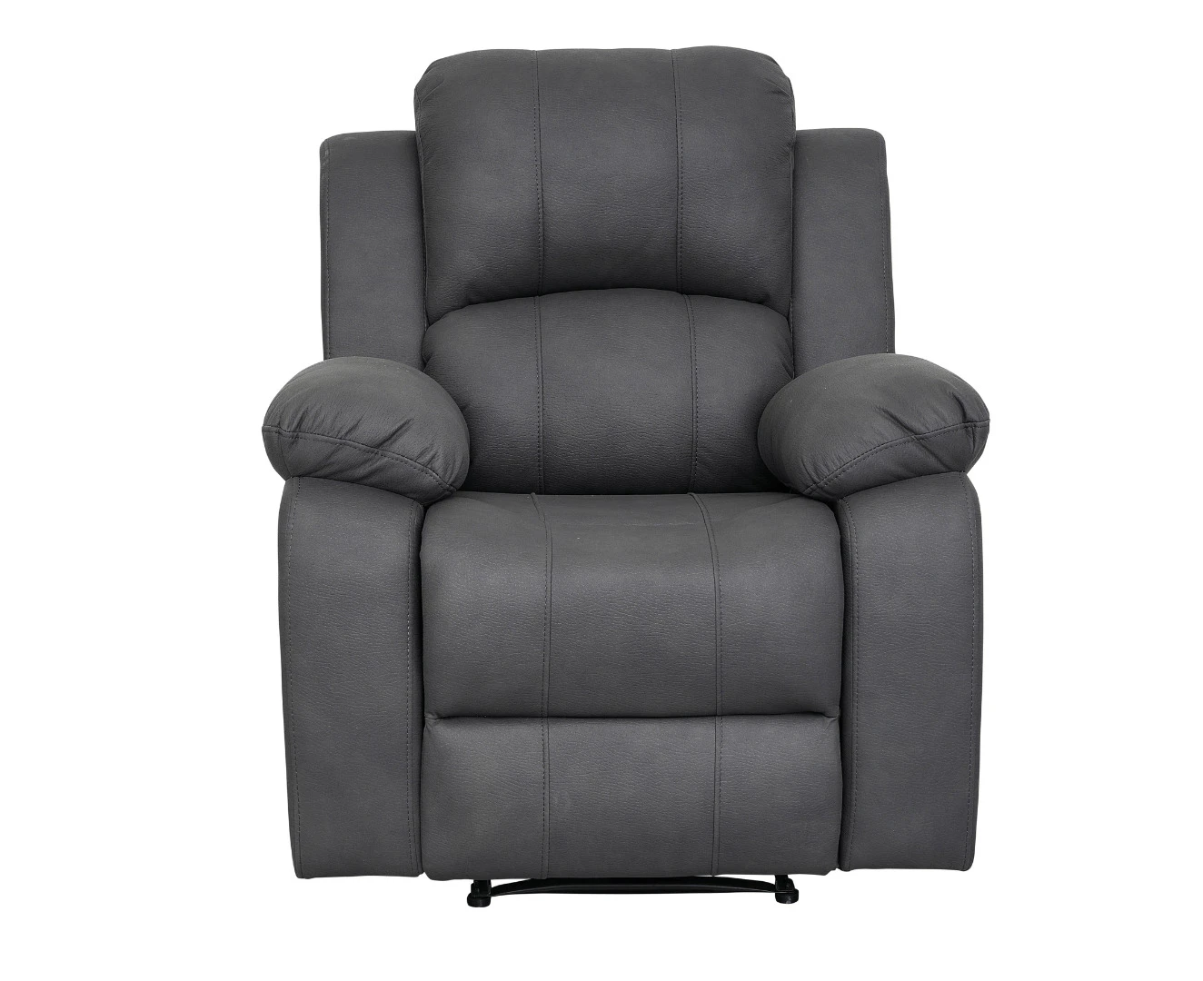 BT Valor Fabric Upholstered Single Seater Manual Recliner Lounge