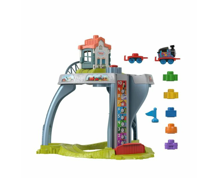 Fisher-Price Thomas & Friends My First Train Table Toddler Toy